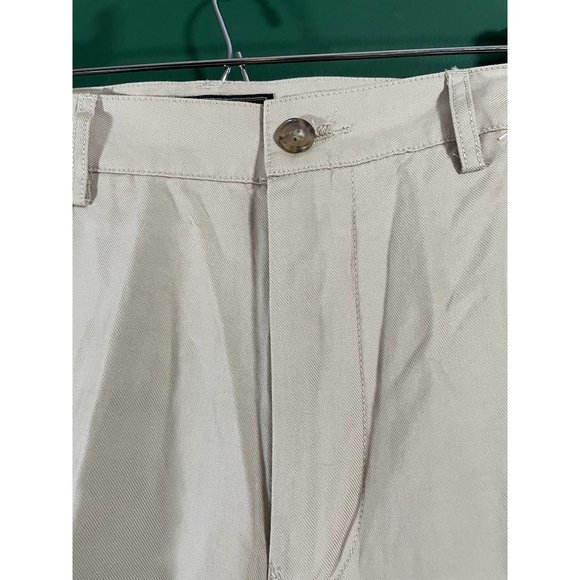 Jos. A. Bank Reserve - Men's Khaki Chino Shorts - Size 34 - Picture 2 of 5